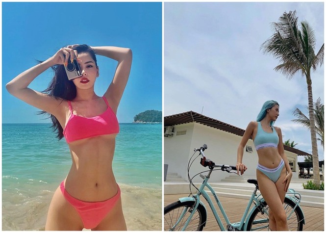 Đọ gu thời trang Quỳnh Anh Shyn và Chipu, kẻ tám lạng người nửa cân - ảnh 7
