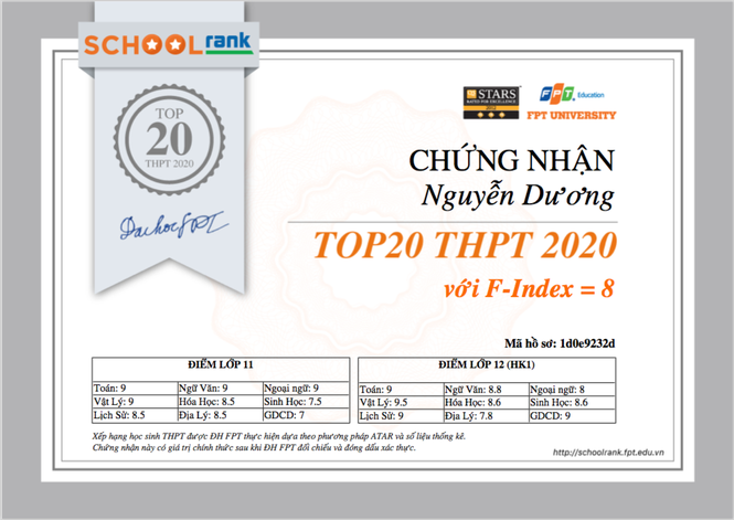 Đăng ký nguyện vọng vào ĐH FPT cần có điểm xếp hạng thuộc TOP50 - ảnh 2