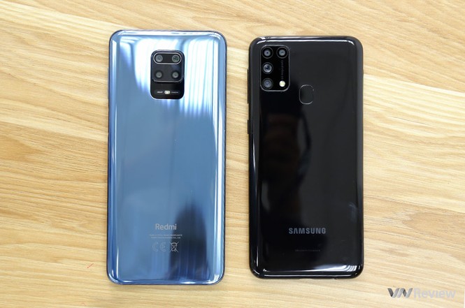 Redmi Note 9s vs. Galaxy M31: “Mãnh thú” nhà Xiaomi và Samsung khác nhau như thế nào? - ảnh 2