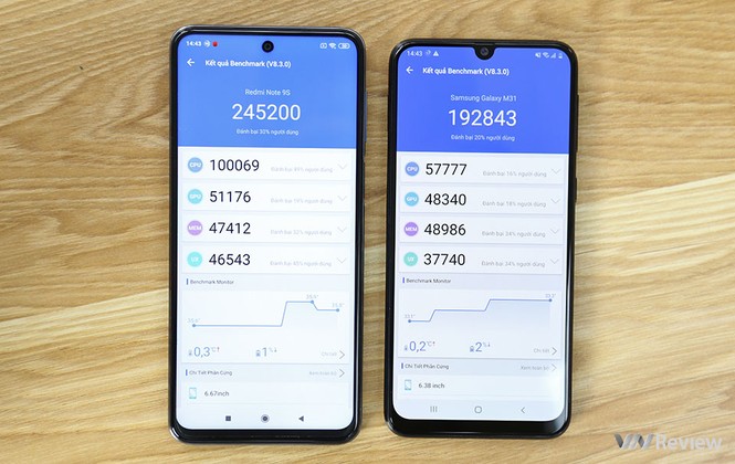 Redmi Note 9s vs. Galaxy M31: “Mãnh thú” nhà Xiaomi và Samsung khác nhau như thế nào? - ảnh 31