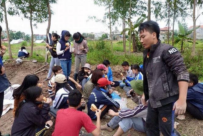 Khi sinh viên tập làm nhà khảo cổ học - ảnh 2