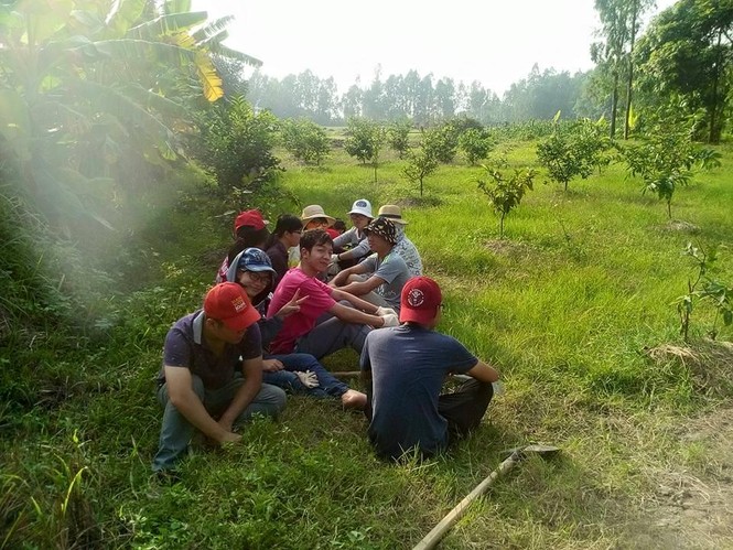 Khi sinh viên tập làm nhà khảo cổ học - ảnh 4