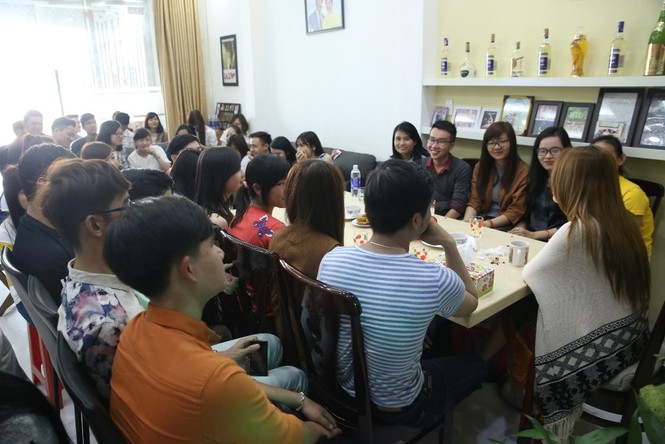 Mỹ Tâm bất ngờ khi fan ba miền đến nhà chúc Tết - ảnh 4