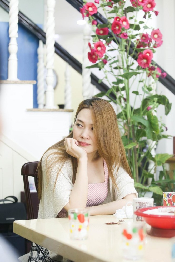 Mỹ Tâm bất ngờ khi fan ba miền đến nhà chúc Tết - ảnh 8