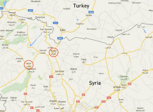 Thổ Nhĩ Kỳ quyết không để thị trấn Syria rơi vào tay người Kurd - ảnh 1