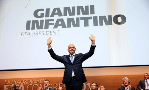 Gianni Infantino trở thành tân Chủ tịch FIFA - ảnh 1