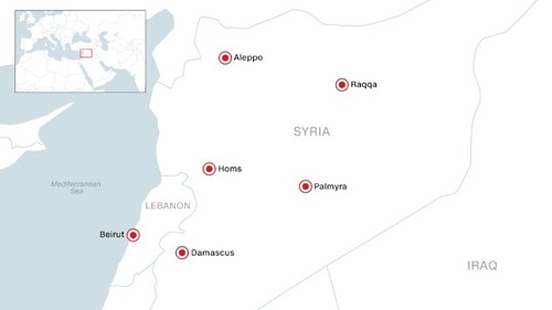 Bị vây ép, IS nguy cơ mất sào huyệt ở Syria - ảnh 1