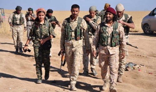 Bị vây ép, IS nguy cơ mất sào huyệt ở Syria - ảnh 2