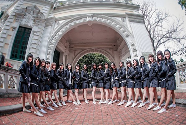 Ảnh kỷ yếu hồn nhiên tuổi học trò của teen Chu Văn An - ảnh 2