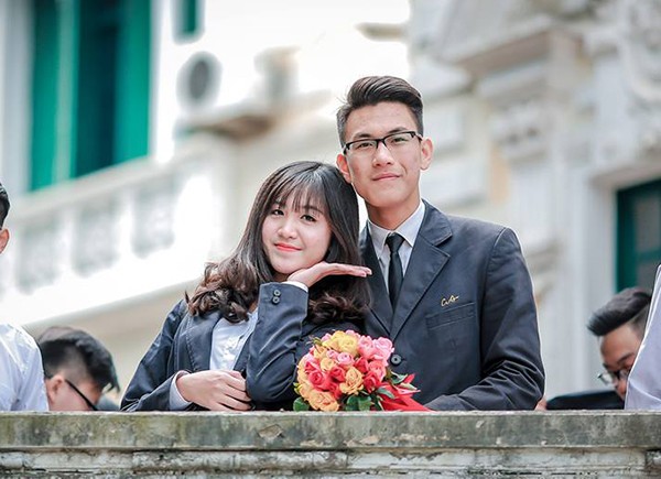 Ảnh kỷ yếu hồn nhiên tuổi học trò của teen Chu Văn An - ảnh 4