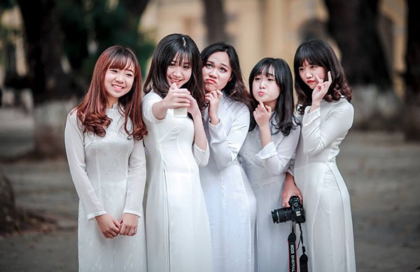 Ảnh kỷ yếu hồn nhiên tuổi học trò của teen Chu Văn An - ảnh 5