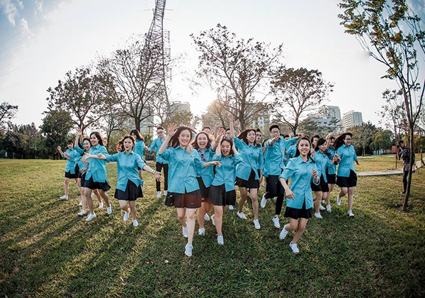 Ảnh kỷ yếu hồn nhiên tuổi học trò của teen Chu Văn An - ảnh 6