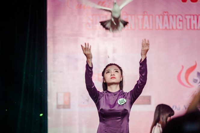 Tâm sự của nữ sinh tài năng múa “Gạc Ma trong tim ta” - ảnh 2