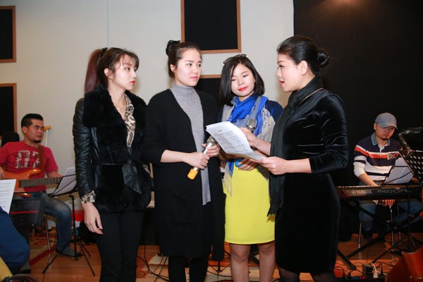 Anh Thơ từng có thời gian đi hát lót cho Trọng Tấn - ảnh 5