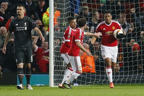 Liverpool tiễn Man Utd khỏi Europa League - ảnh 1