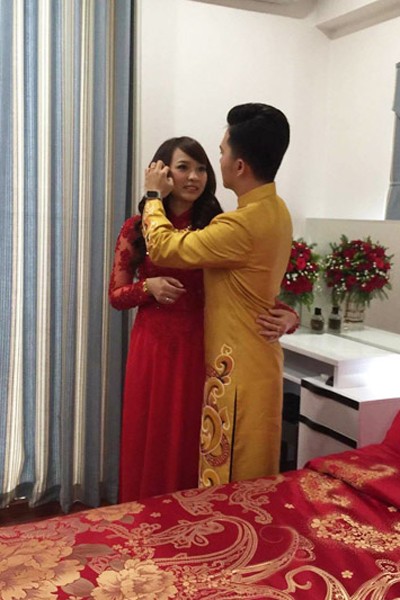 Nam Cường đi xe 20 tỷ đồng rước dâu tại Hà Nội - ảnh 5