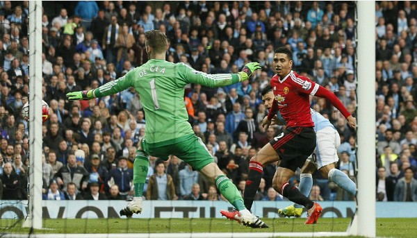 Man Utd đánh bại Man City ngày Rashford lập kỷ lục - ảnh 2