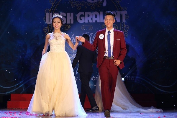 Lộ diện cặp đôi tài sắc Nhân văn 2016 - ảnh 3