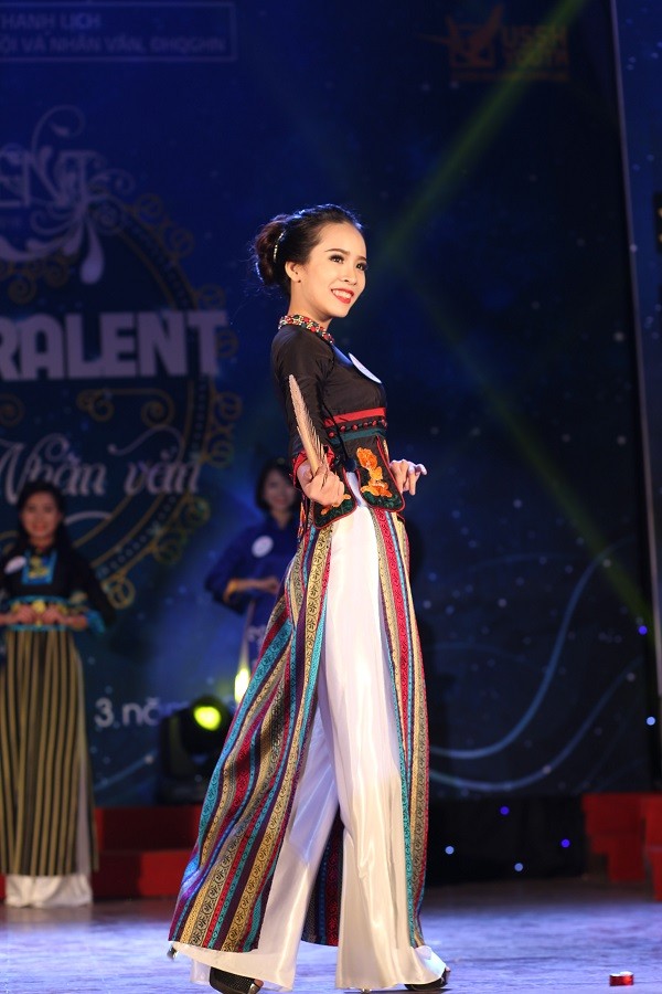 Lộ diện cặp đôi tài sắc Nhân văn 2016 - ảnh 5