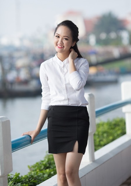 Ai sẽ là tân Hoa khôi HSSV Cần Thơ 2016 ? - ảnh 4