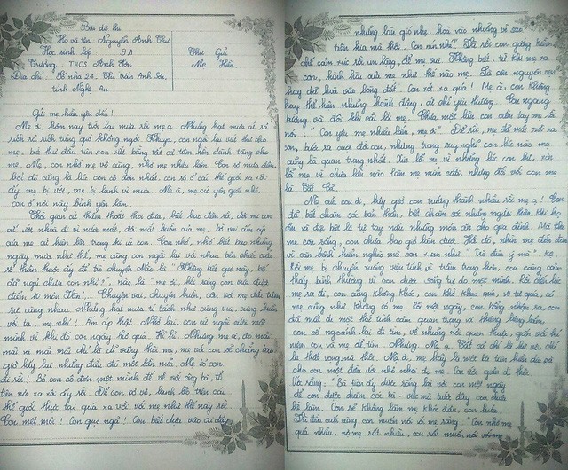 “Mẹ cứ yên giấc nhé, nơi này con bình yên lắm” - ảnh 1