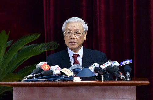 Hội nghị Trung ương 6 đề cập nhiều vấn đề vừa cơ bản vừa cấp bách - ảnh 1