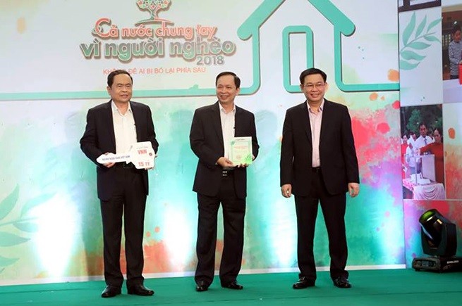 Cả nước chung tay vì người nghèo - Không để ai bị bỏ lại phía sau - ảnh 1