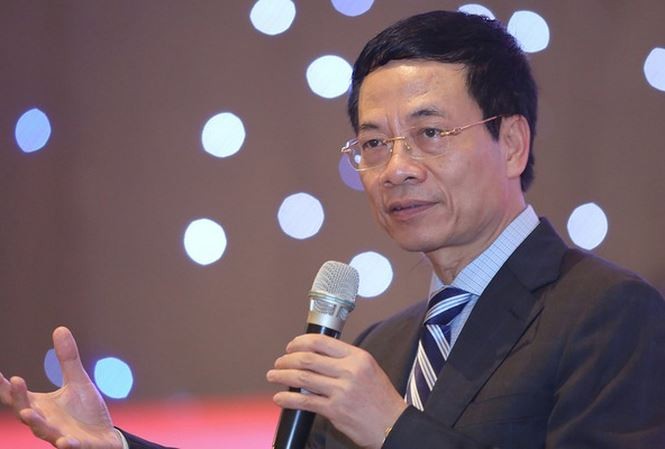 Ông Nguyễn Mạnh Hùng làm Bộ trưởng Thông tin và Truyền thông - ảnh 1