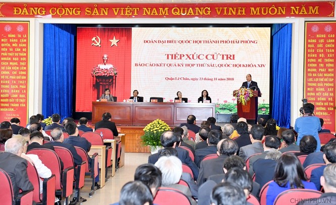 Thủ tướng: Đến trường học, bệnh viện, xin việc dân cũng phải phong bì - ảnh 1