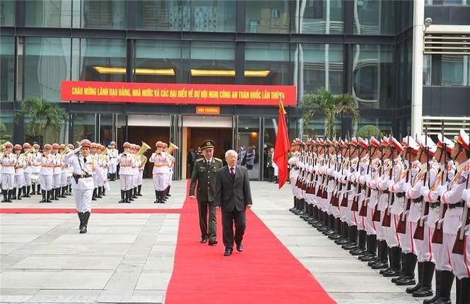 'Xử lý nghiêm cán bộ sai phạm không làm giảm uy tín lực lượng công an' - ảnh 1
