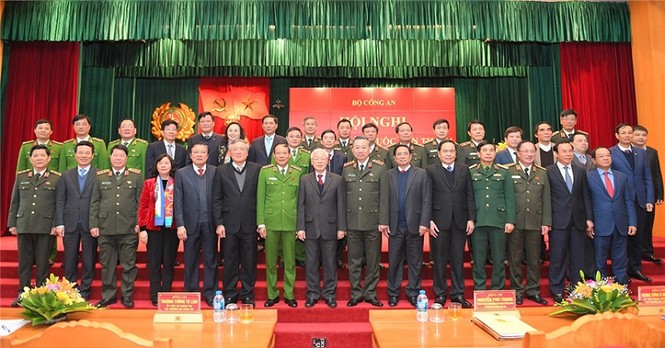 'Xử lý nghiêm cán bộ sai phạm không làm giảm uy tín lực lượng công an' - ảnh 2