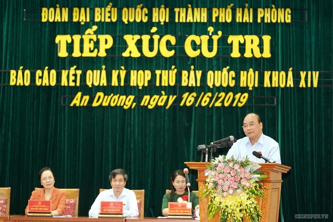 Thủ tướng: Sẽ áp dụng công nghệ để chống nhũng nhiễu, tiêu cực - ảnh 1