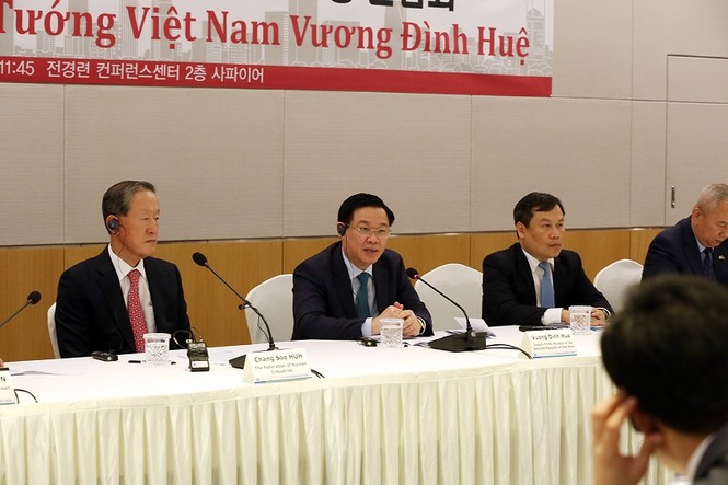 Việt Nam mời gọi doanh nghiệp Hàn Quốc tham gia đầu tư hạ tầng - ảnh 1