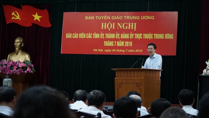 Ông Võ Văn Thưởng: Xử lý nghiêm, đúng pháp luật đối với đảng viên vi phạm - ảnh 1