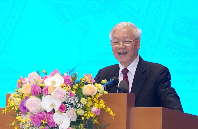 Chống vận động phiếu bầu, kích động chia rẽ nội bộ trước thềm Đại hội Đảng - ảnh 1