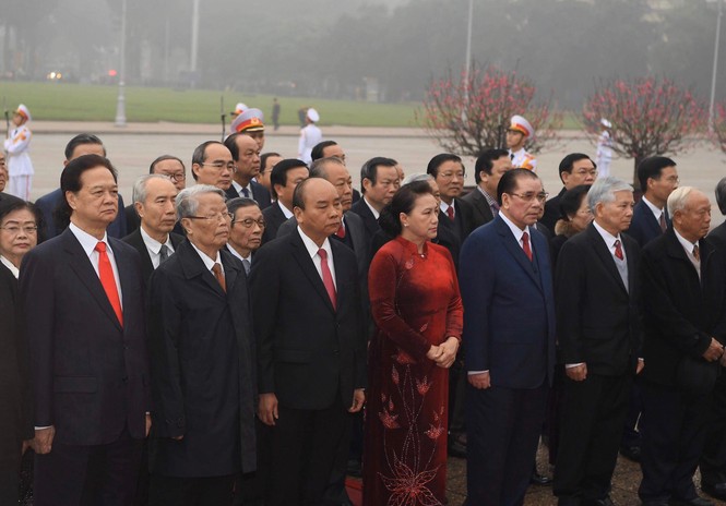 Lễ kỷ niệm cấp quốc gia 90 năm Ngày thành lập Đảng Cộng sản Việt Nam - ảnh 7