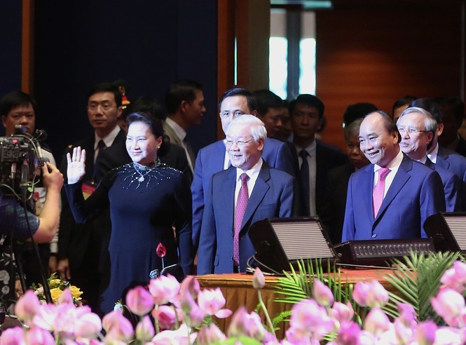 Lễ kỷ niệm 130 năm Ngày sinh Chủ tịch Hồ Chí Minh - ảnh 1