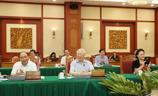 The Politburo worked with 10 party commissions in preparation for the congress - photo 1