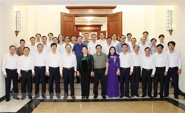 The Politburo completed its work program with 67 Party committees directly dependent on the Central Government - photo 2