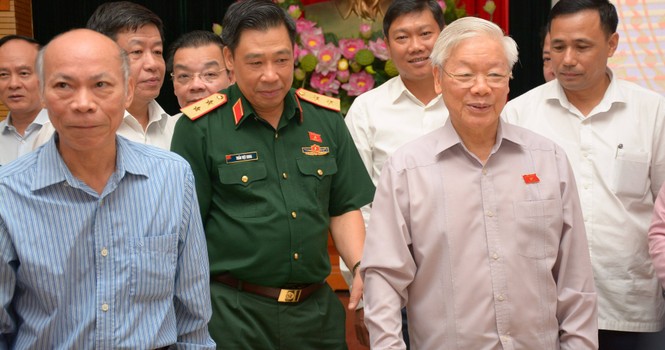 Bày tỏ với Tổng Bí thư, cử tri mong 'lò nóng' hơn để sắt, thép cũng phải tan chảy - ảnh 1