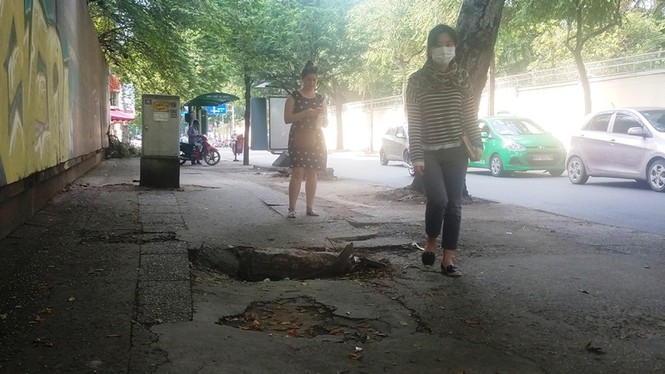 vỉa hè, TPHCM, hư hỏng, Sở GTVT TPHCM, trung tâm TPHCM, - ảnh 7