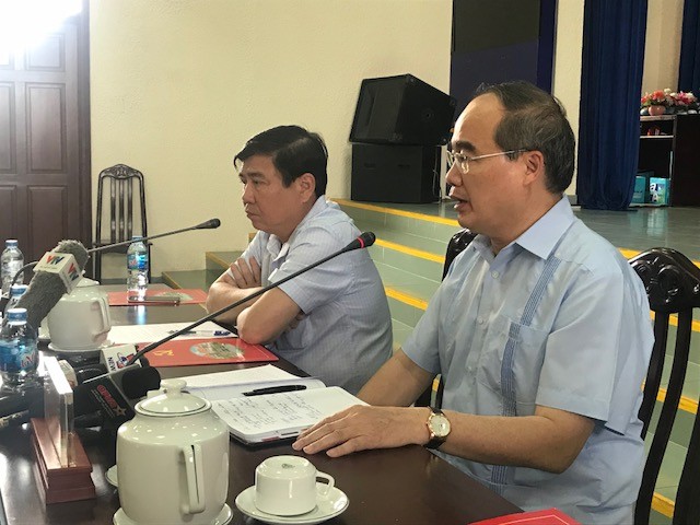 Bí thư TPHCM: Kiểm tra thông tin 'chuông báo cháy không hoạt động' - ảnh 2