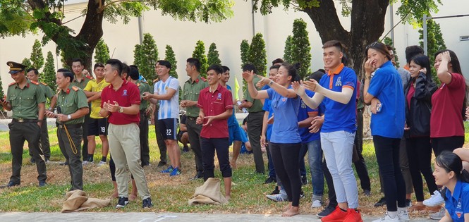 Tuổi trẻ Công an nhân dân sôi nổi hoạt động Tháng Thanh niên 2019 - ảnh 9