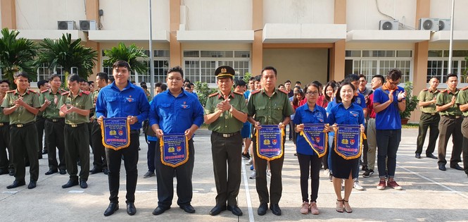 Tuổi trẻ Công an nhân dân sôi nổi hoạt động Tháng Thanh niên 2019 - ảnh 2