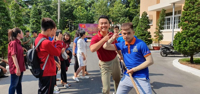 Tuổi trẻ Công an nhân dân sôi nổi hoạt động Tháng Thanh niên 2019 - ảnh 5