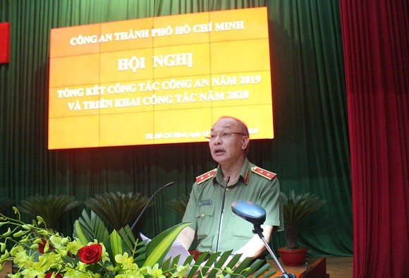 Công an TPHCM tinh giản, cắt gọn 10 đơn vị - ảnh 1