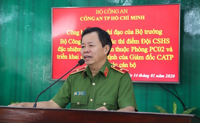 Đội Cảnh sát đặc nhiệm hướng Nam kết thúc sứ mệnh sau 2 năm thí điểm hoạt động - ảnh 2