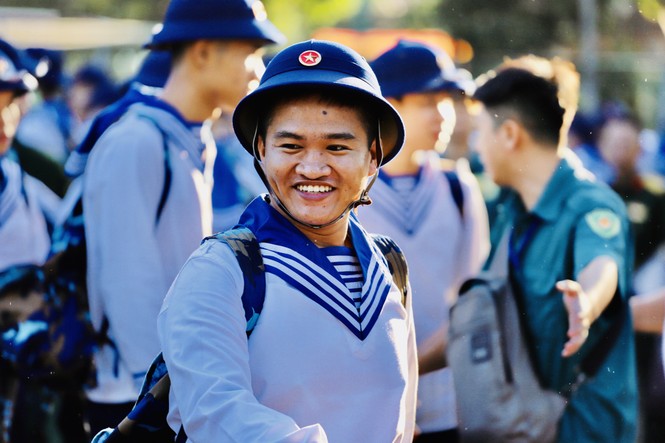 Nam thanh nữ tú TPHCM nhập ngũ | Giới trẻ 11 Nam thanh nữ tú TPHCM nhập ngũ - ảnh 5