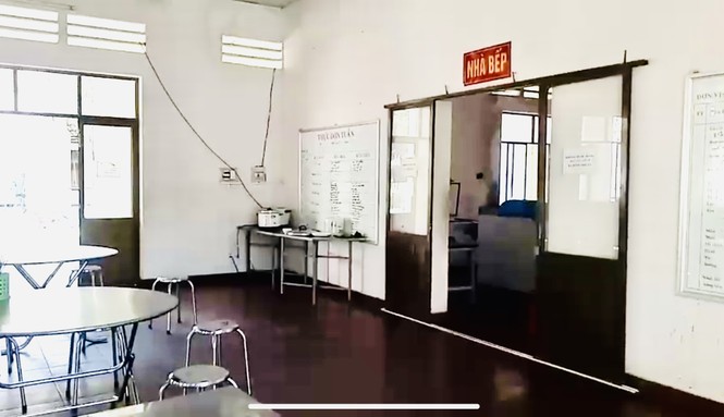 Cận cảnh Bệnh viện dã chiến thứ 2 ở TPHCM chuẩn bị hoạt động - ảnh 1