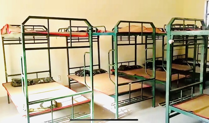 Cận cảnh Bệnh viện dã chiến thứ 2 ở TPHCM chuẩn bị hoạt động - ảnh 3